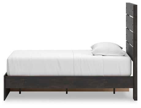 Hollivern Twin Bed side view