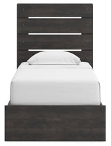 Side alternate angle of Hollivern storage bed