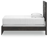 Hollivern Twin Panel Bed right side angle
