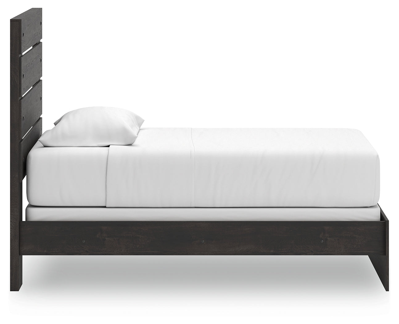 Hollivern Twin Panel Bed headboard detail