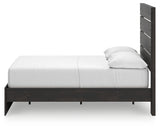 Drawer detail on Hollivern bed