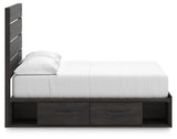 Image showing assembly features of Hollivern bed