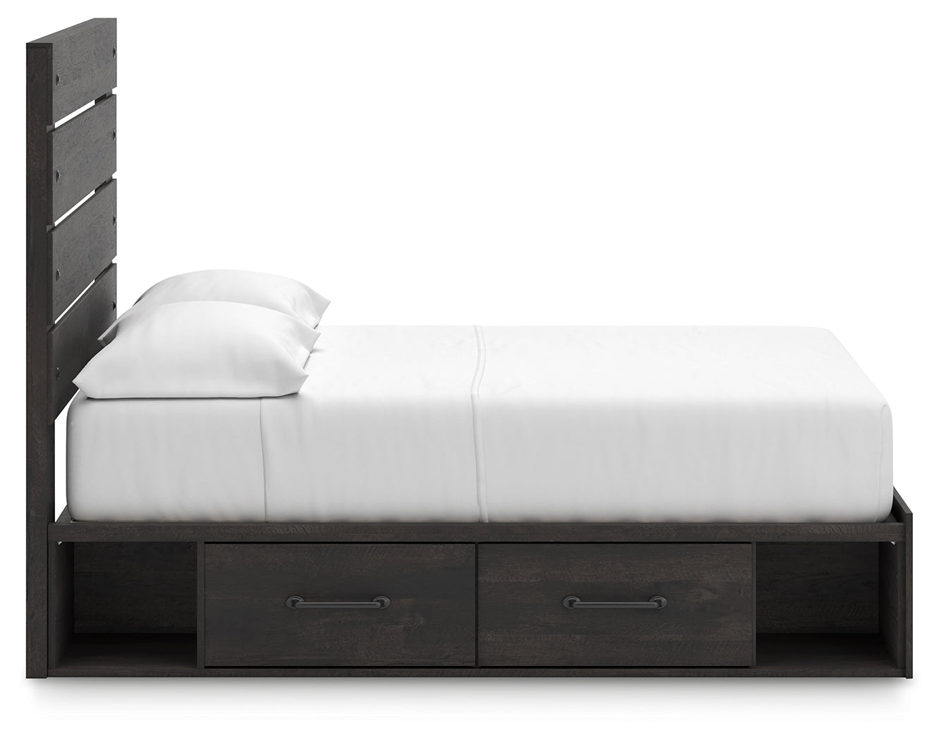 Image showing assembly features of Hollivern bed