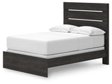 Alternate side angle of Hollivern Bed