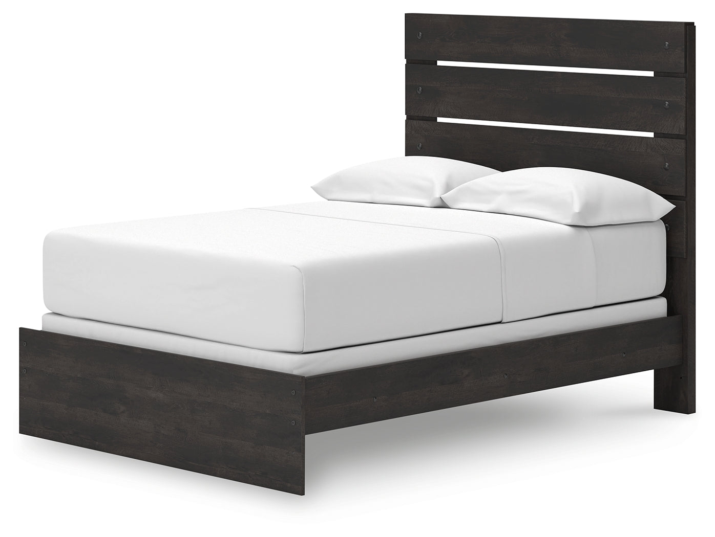Alternate side angle of Hollivern Bed