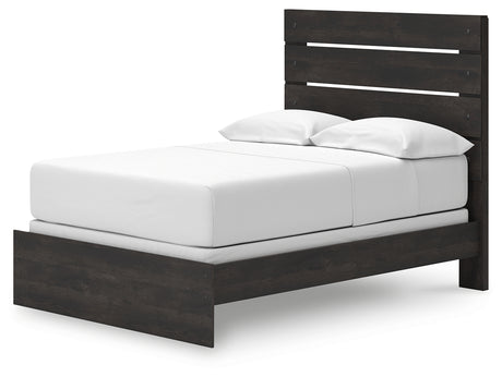Alternate side angle of Hollivern Bed