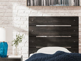 Detail of headboard texture on Hollivern Bed