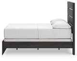 Alternate side view of Hollivern Bed