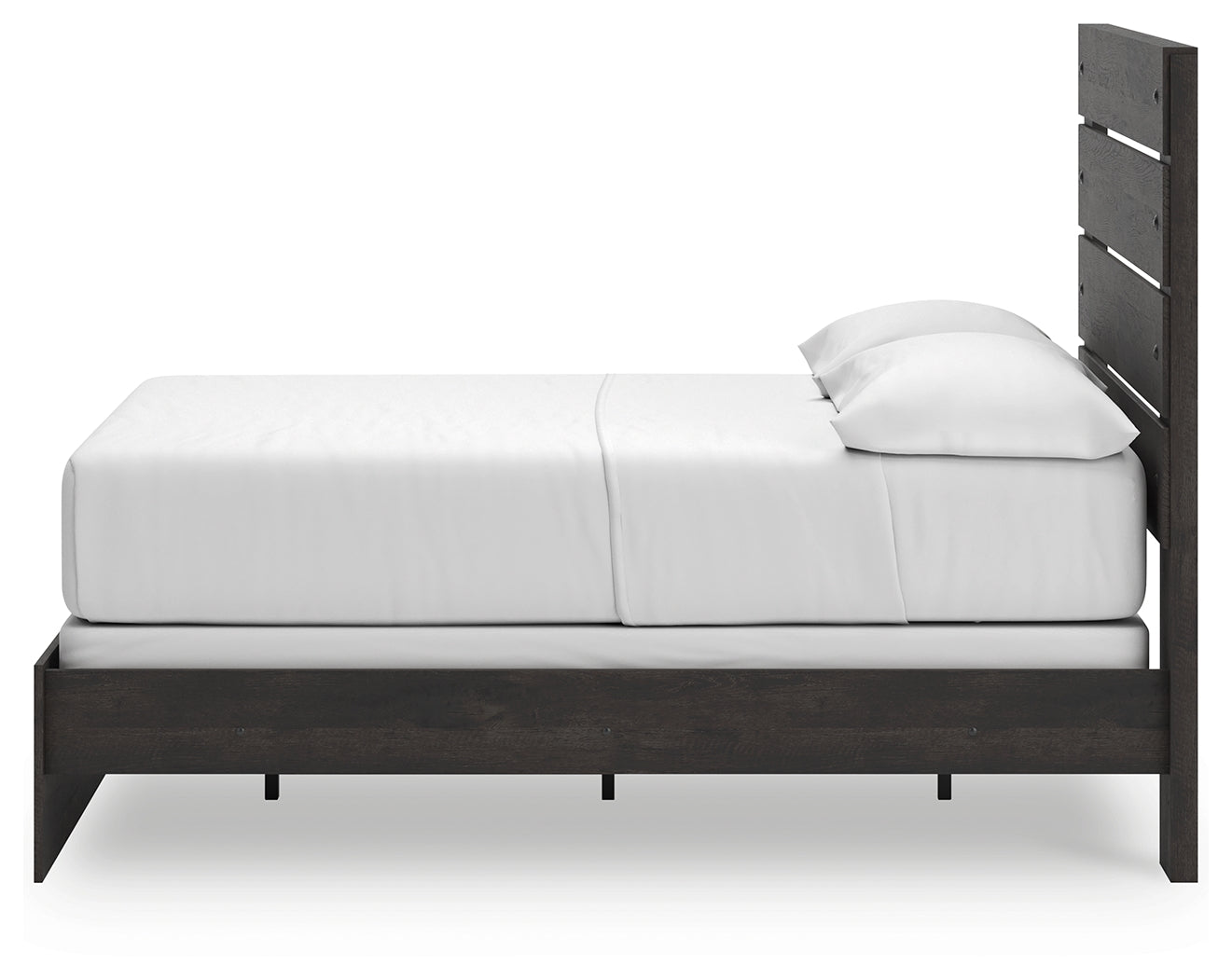 Alternate side view of Hollivern Bed