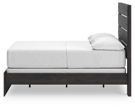 Alternate side view of Hollivern Bed