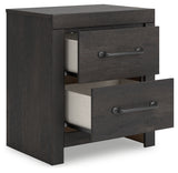 Hollivern Nightstand head-on view