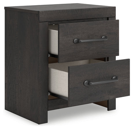 Hollivern Nightstand head-on view