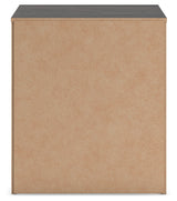 Side alternate view of Hollivern Nightstand