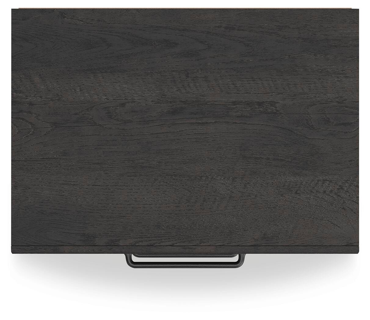 Hollivern Dark Gray Panel Bedroom Set view 29