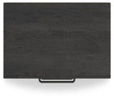 Hollivern Dark Gray Panel Storage Bedroom Set 2 view 28
