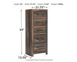 Drystan Multi Narrow Chest dimensions diagram
