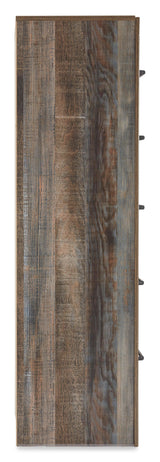Drystan Multi Narrow Chest side view