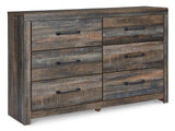 Drystan Dresser angled view showing drawer pull detail