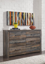 Drystan Dresser youth bedroom setup