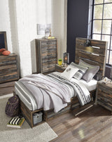 Lifestyle scene with Drystan bed in bedroom setting