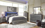 Lodanna Dresser corner detail