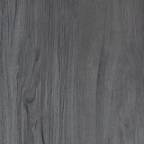 Gray laminate wood grain finish on Lodanna Queen Panel Bed