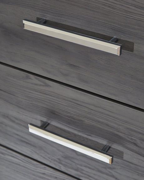 Detailed photo of drawer pull handle