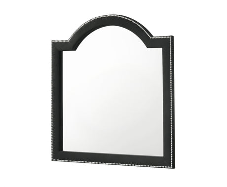 Cameo Chest with black finish