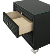Cameo Dresser top with tempered glass