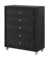 Cameo Chest in black finish