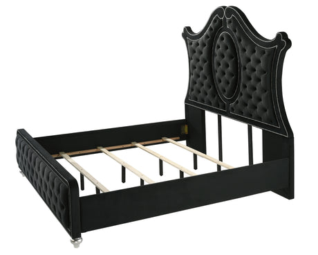 Cameo King Footboard black finish