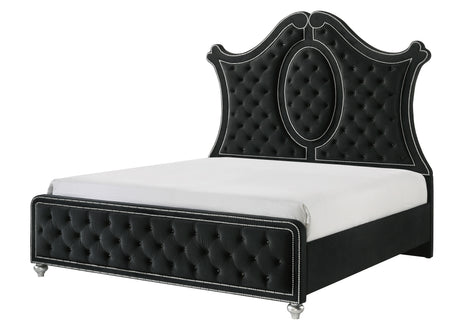 Cameo King Headboard front