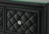 Nightstand alongside matching Cameo dresser