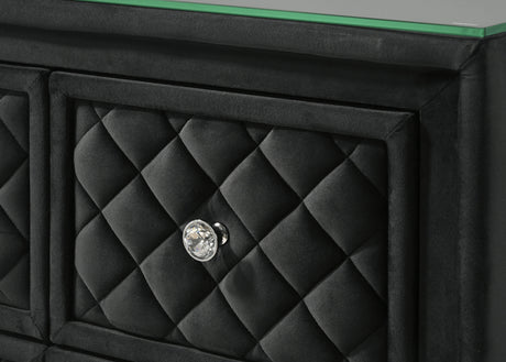 Cameo King Bed mattress setup