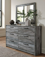 Baystorm Gray Panel Bedroom Set