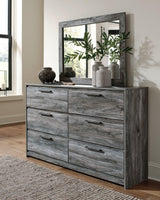 Smoky gray oak grain texture closeup