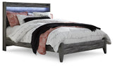 Baystorm Gray Panel Bedroom Set view 21