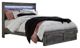 Baystorm Gray Panel Bedroom Set view 19