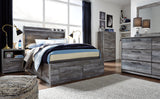 Mood lighting on Baystorm storage bed