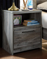 Baystorm Gray Nightstand - Ella Furniture