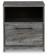 Baystorm Gray Panel Bedroom Set view 14