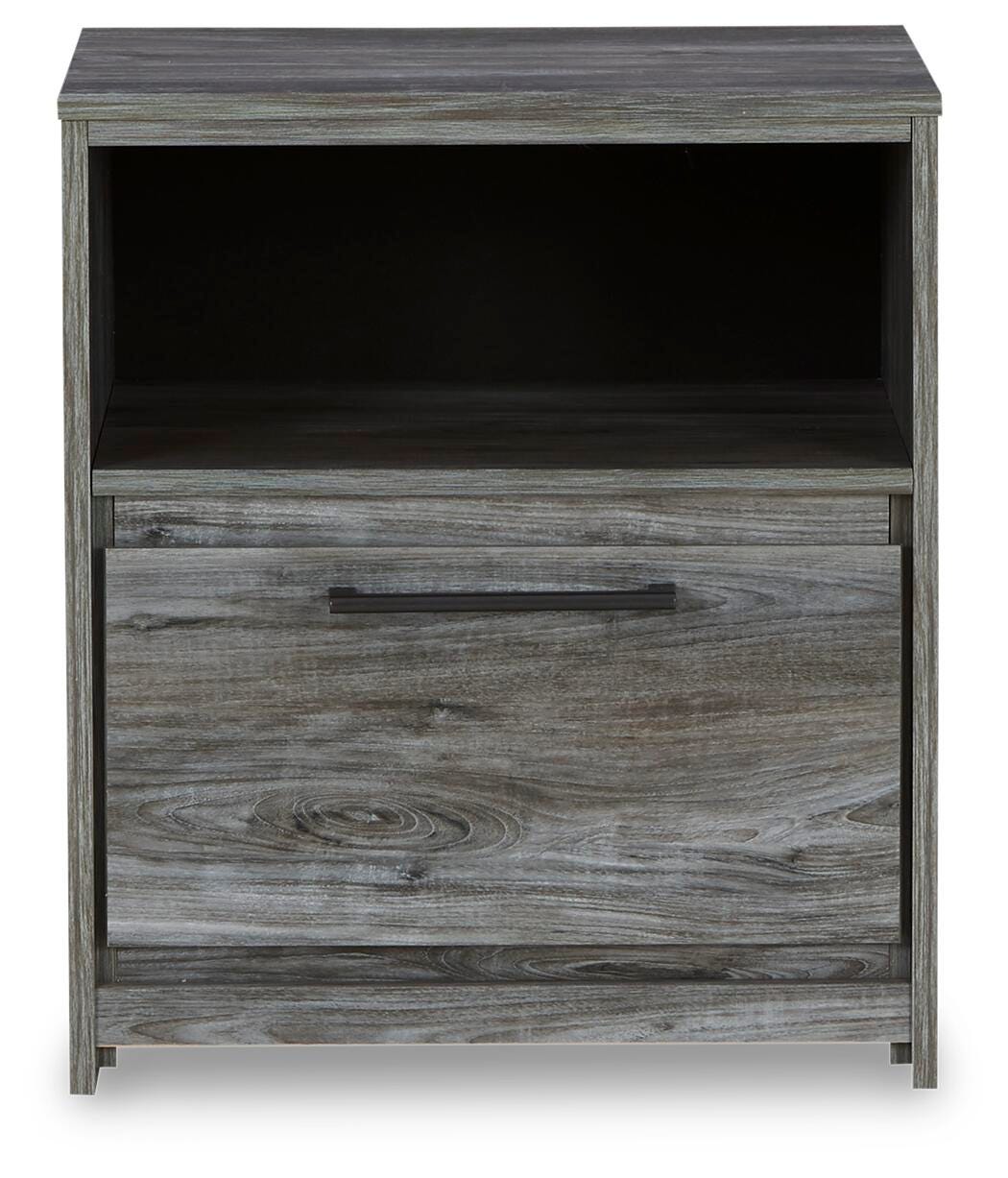 Baystorm Gray Panel Bedroom Set view 14
