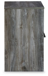 Baystorm Gray Panel Bedroom Set view 17