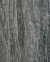 Baystorm Gray Chest of Drawers close-up of smoky oak grain finish