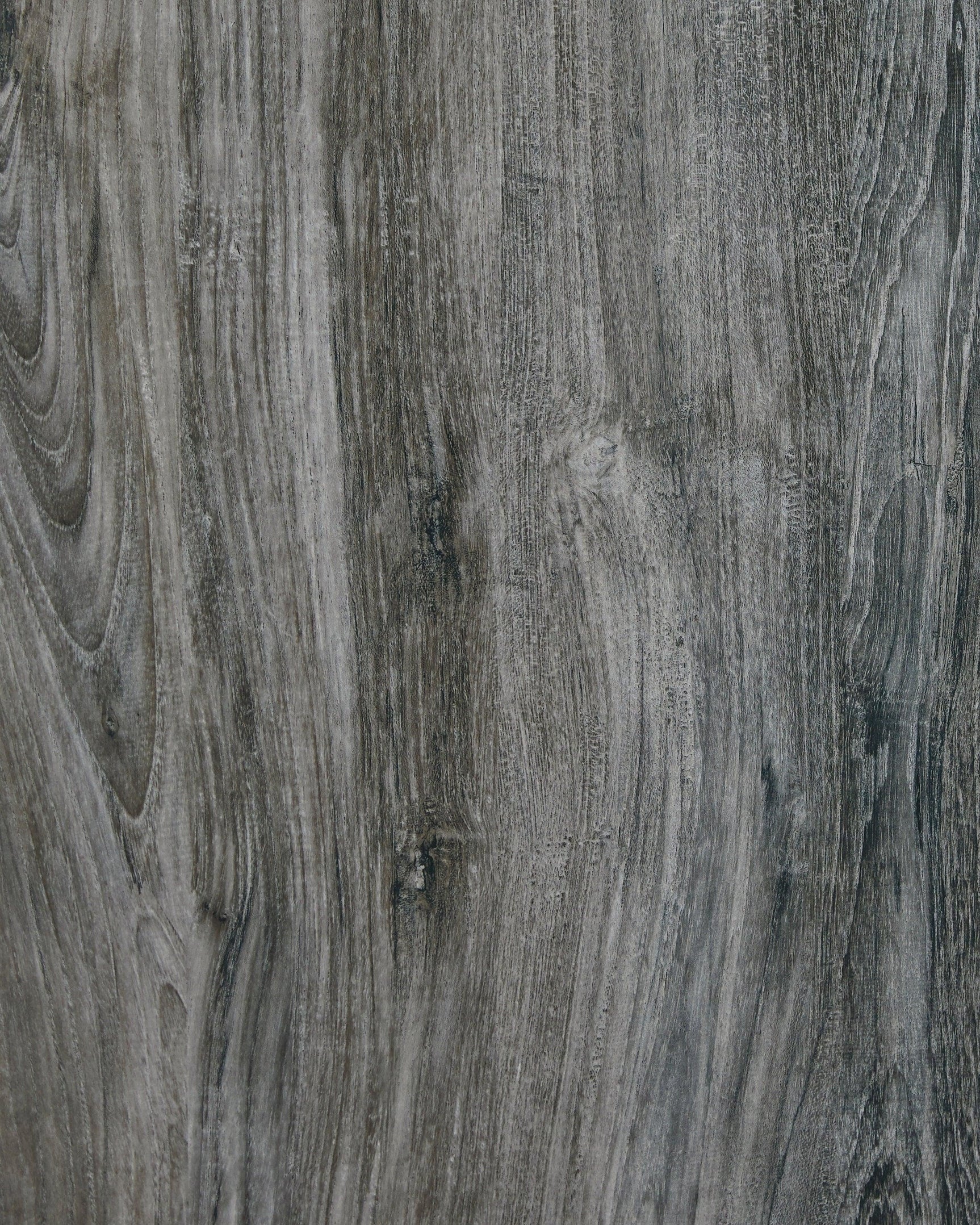 Baystorm Gray Chest of Drawers close-up of smoky oak grain finish