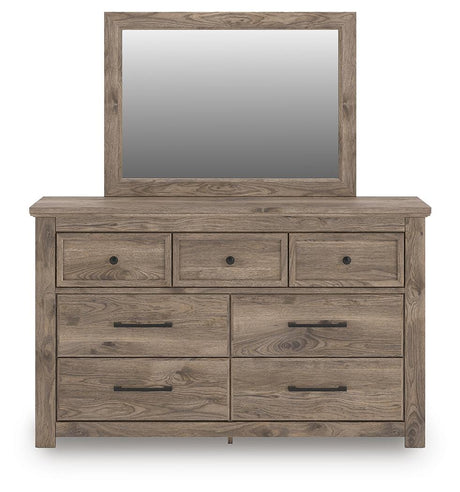 Rusticott Brown Panel Bedroom Set view 10