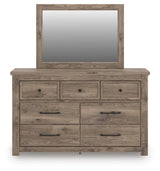 Rusticott Brown Poster Bedroom Set view 10