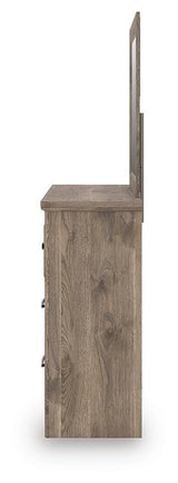 Rusticott Brown Poster Bedroom Set view 14