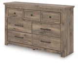 Rusticott dresser angled alternate side view