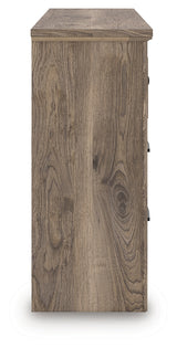 Rusticott dresser side profile view